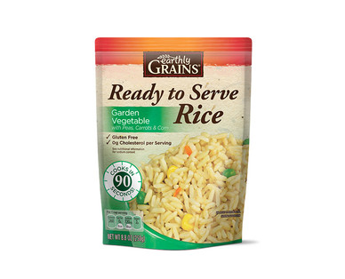 Earthly Grains Ready to Serve Rice