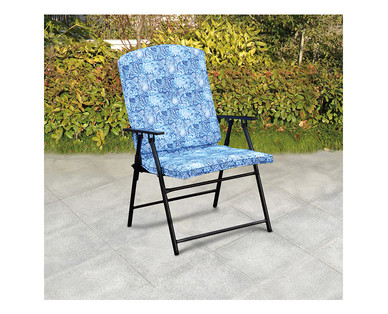 Gardenline Padded Folding Chair