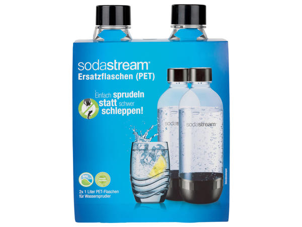 Sodastream-flaskor, 2-pack