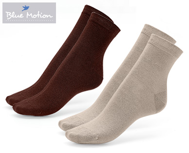 Blue Motion Wellness-Socken, 2 Paar