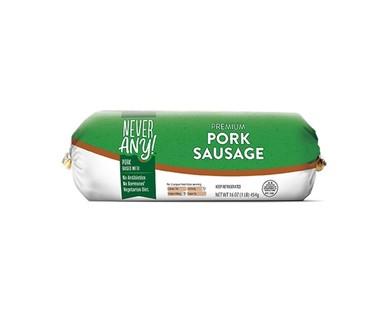 Never Any! Premium Pork Sausage Roll