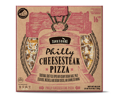 Mama Cozzi's Philly Cheesesteak Deli Pizza
