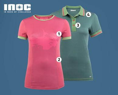 INOC Damen-/Herren-Trail-Funktions-Shirt/-Polo