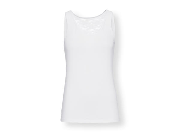 'Esmara(R)' Camisetas de encaje mujer pack 3
