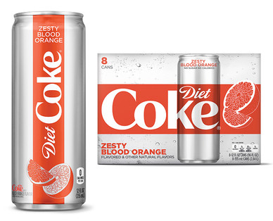 Diet Coke Slim Cans