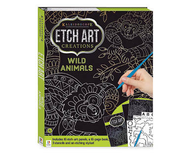 Kid's Etch Art Compendium