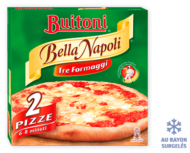 Pizza Bella Napoli BUITONI(R)