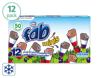 Nestlé Fab Minis