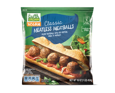 Earth Grown Meatless Meatballs