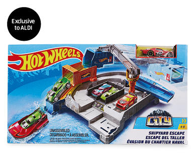 Hot Wheels Assorted Playsets