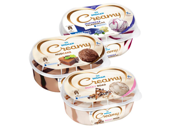 Ingman Creamy-jäätelö