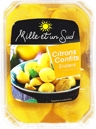 4 citrons entiers confits