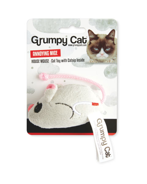 Grumpy Cat Toy Mouse