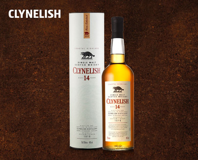 CLYNELISH Single Malt Scotch Whisky
