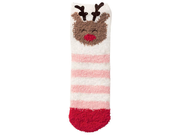 Kids' Character Plush Socks