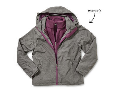 Adult's 3-in-1 Jacket