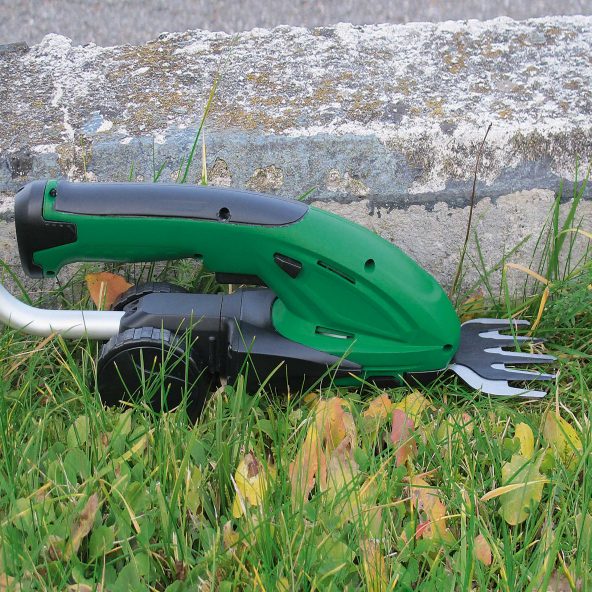 Akumulatorowe nożyce do trawy, 7,2 V