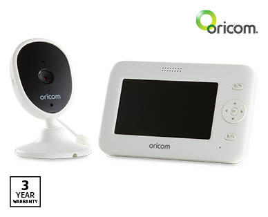 Oricom 4.3" Digital Video/Audio Baby Monitor