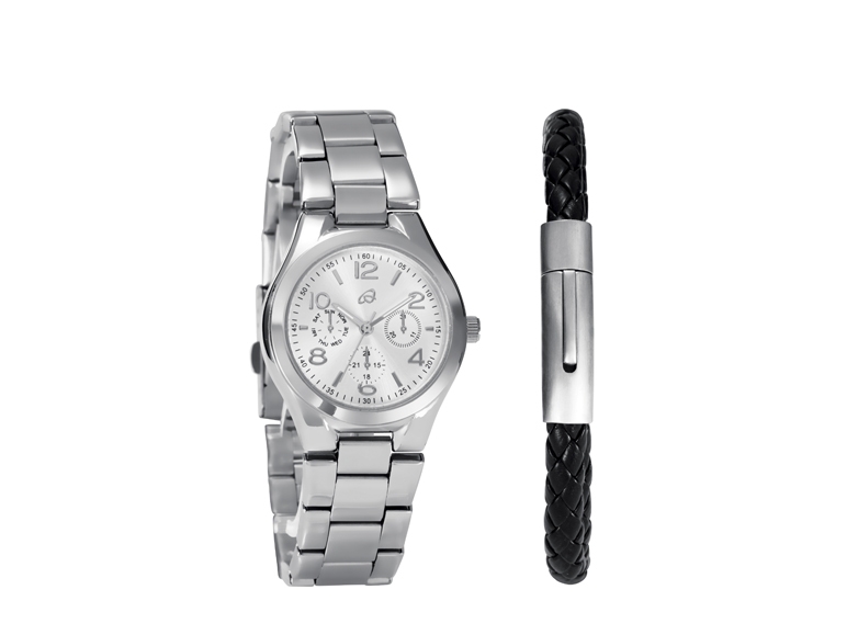 Set orologio e braccialetto