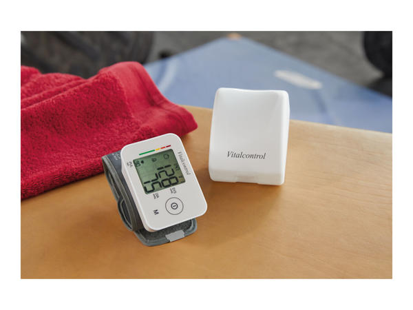 Sanitas Wrist Blood Pressure Monitor