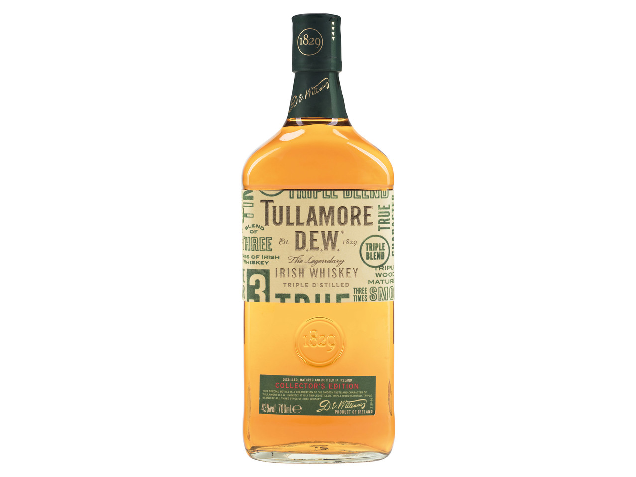 TULLAMORE DEW COLLECTOR'S EDITION