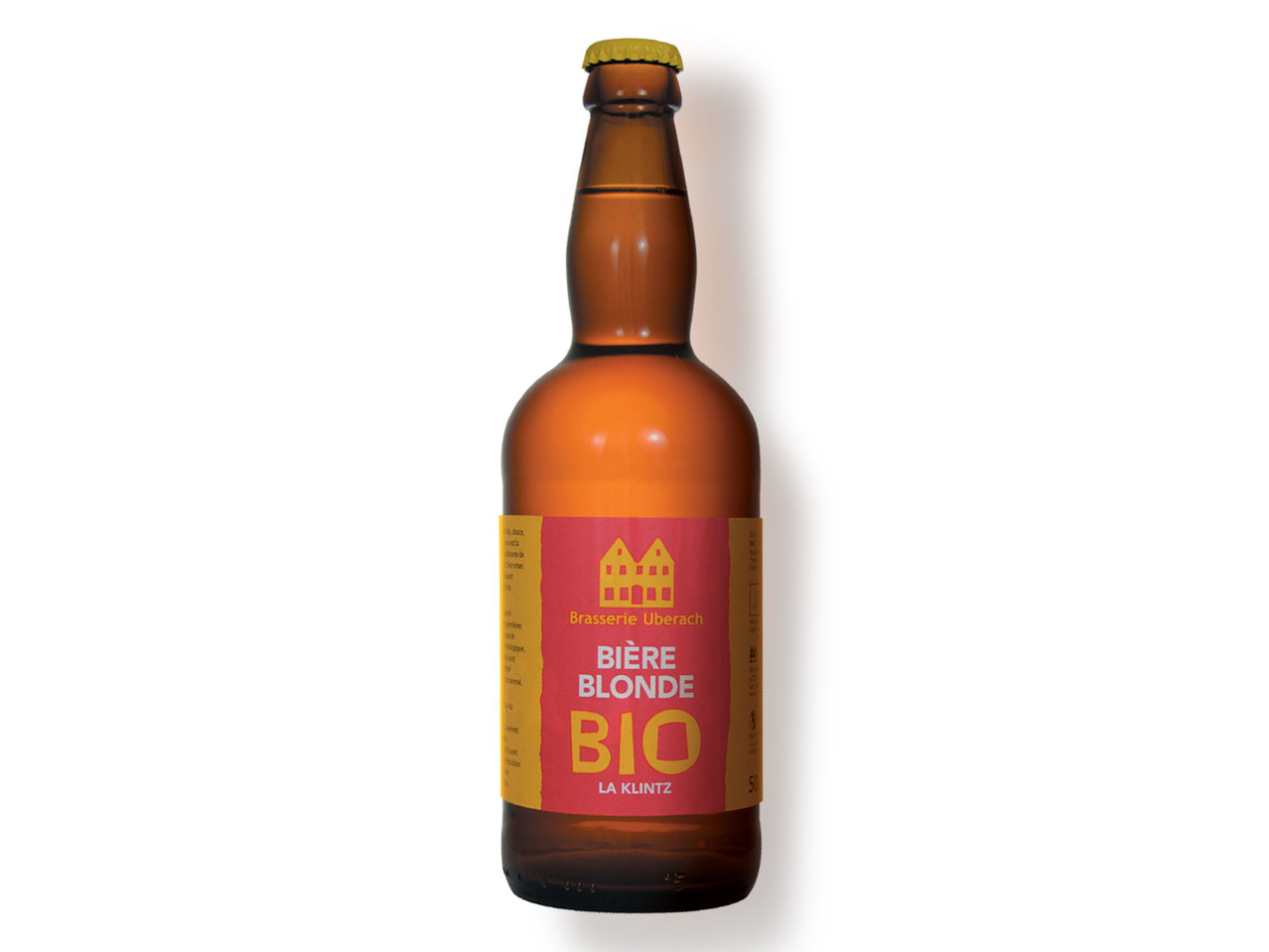 Klintz bière blonde Bio1