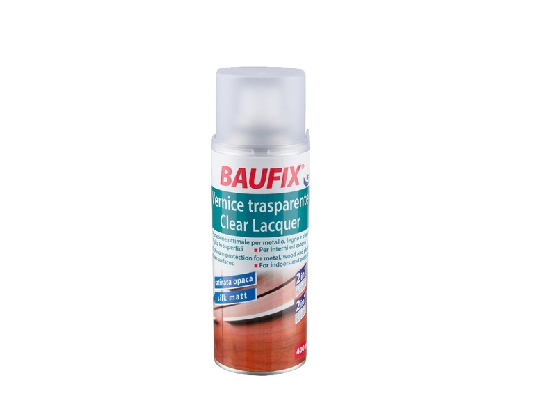 Clear Lacquer Spray, 400ml