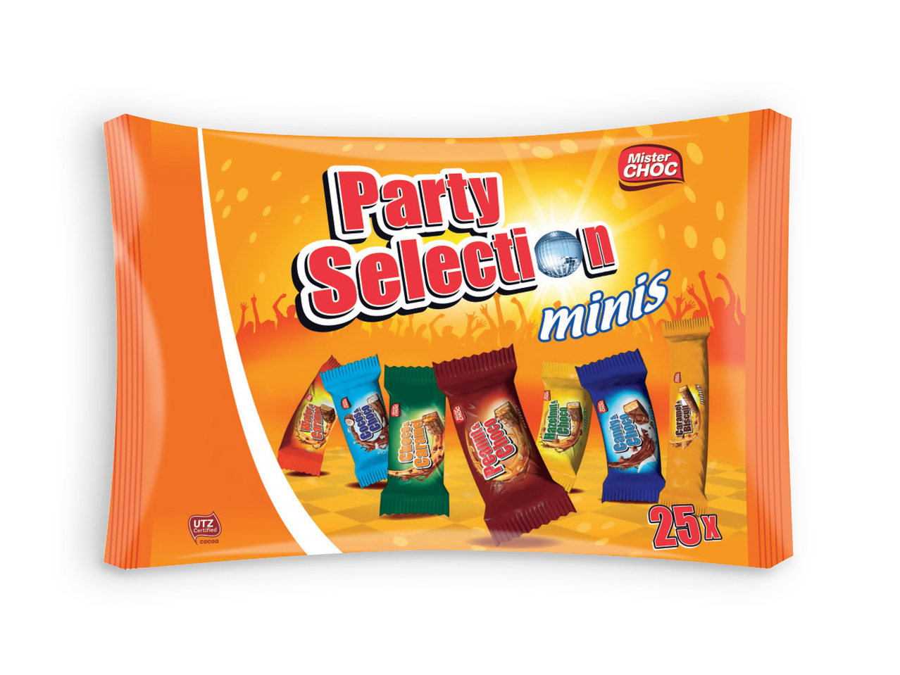 MISTER CHOC(R) Party Selection Mini