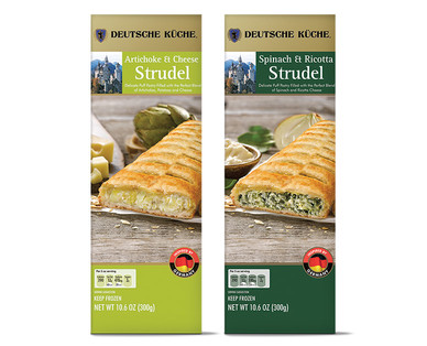 Deutsche Küche Savory Strudel
