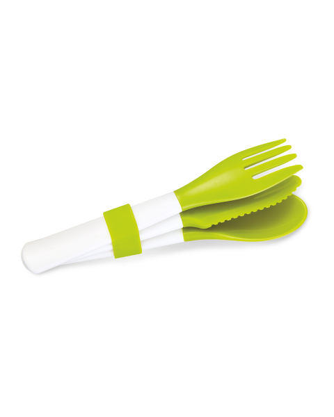 3 Piece Knife Fork and Spoon Set