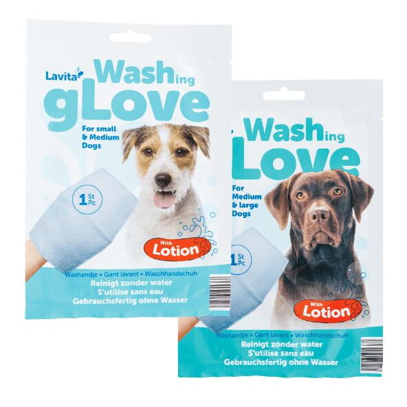 Washandjes voor honden