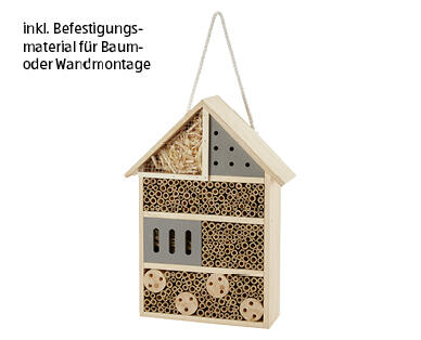 GARDENLINE(R) Bienen- und Insektenhotel aus Sperrholzplatten