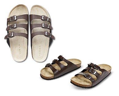 Serra Ladies' Footbed Sandals