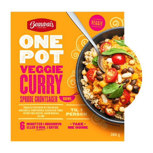 One pot veggie curry