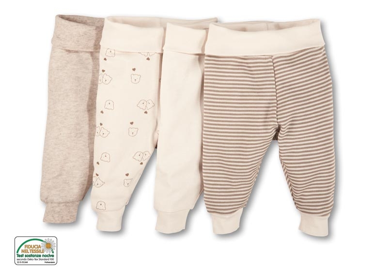 Pantalone da neonato, 2 pezzi