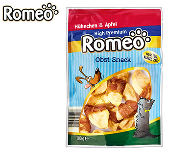 Romeo High Premium Obst/Gemüse Snack