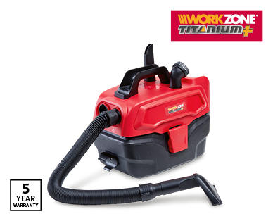 20V Compact Wet and Dry Vacuum Skin