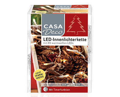 CASA Deco LED-Innen- oder Mikrolichterkette