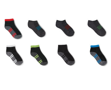 Lily & Dan Boys' 6-Pair No-Show, Ankle or Crew Socks