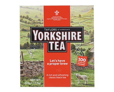 Taylors of Harrogate Yorkshire Tea Bags 100pk/220g