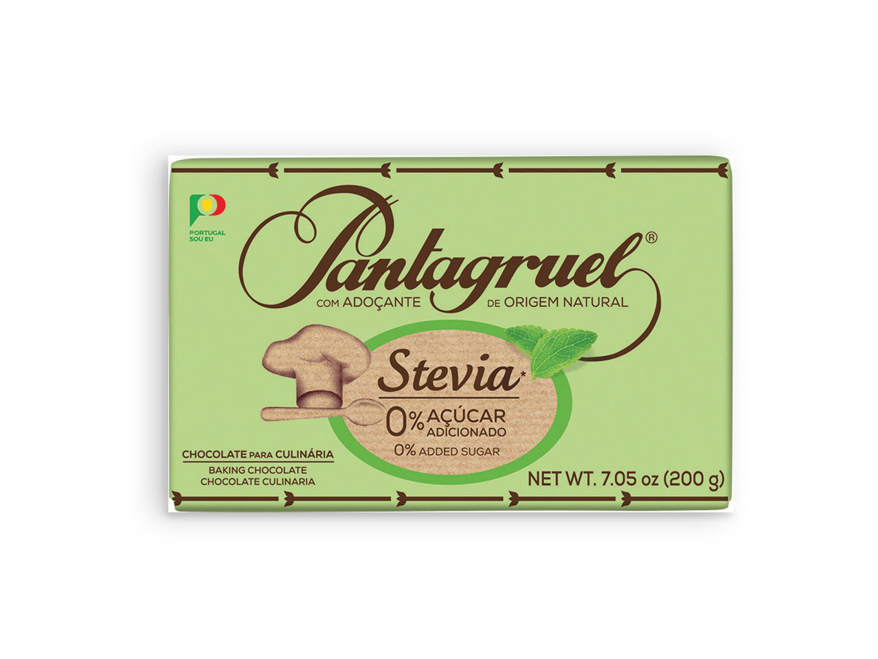 PANTAGRUEL(R) Chocolate Culinária com Stevia
