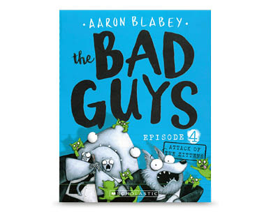 Aaron Blabey The Bad Guys Books