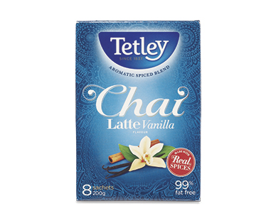 Tetley Chai Latte 8pk/200g