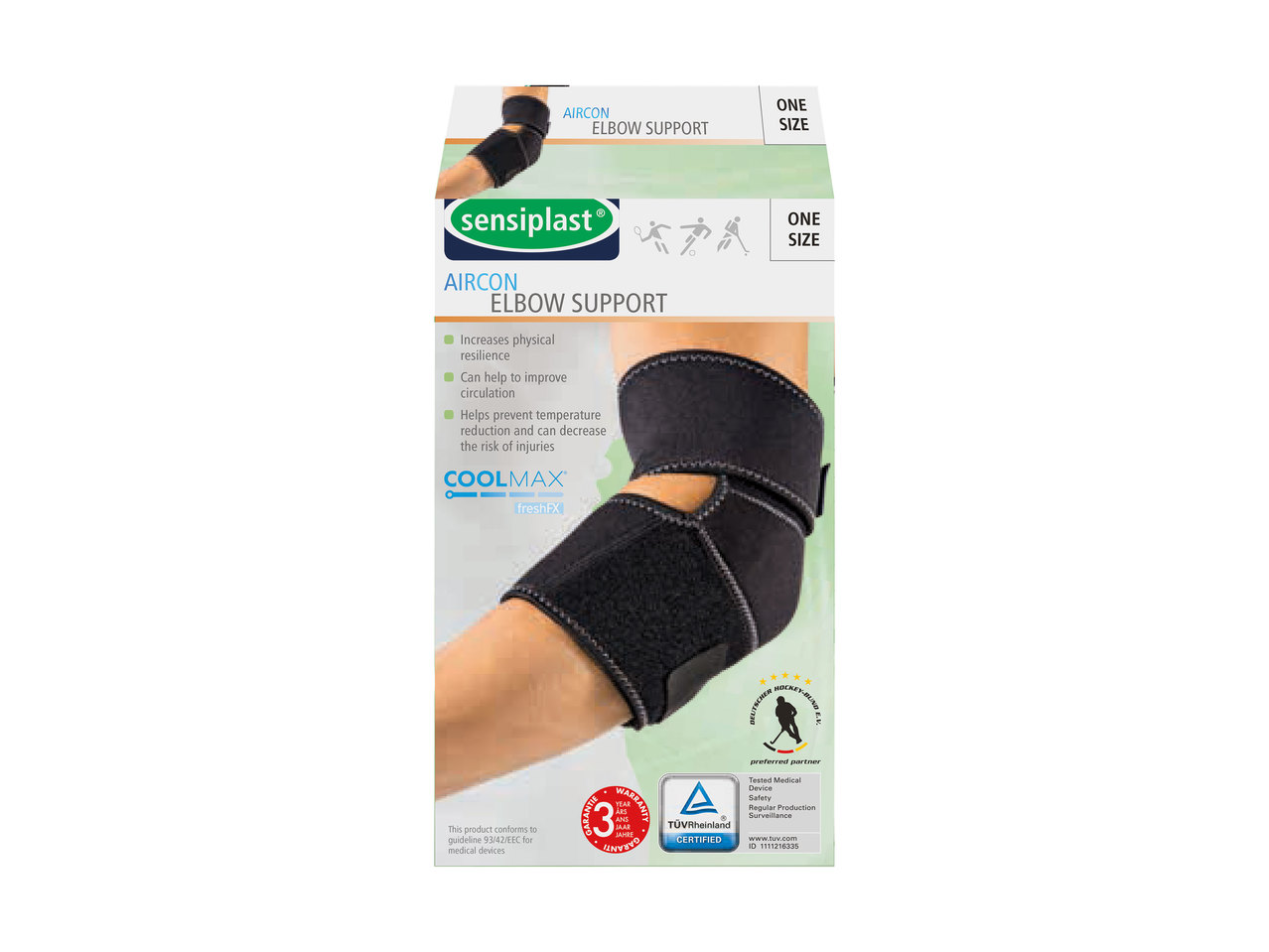 Sensiplast AIRcon Ankle, Elbow or Tennis Elbow Support1