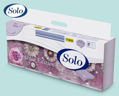 SOLO Toilettenpapier „Elegance Edition"