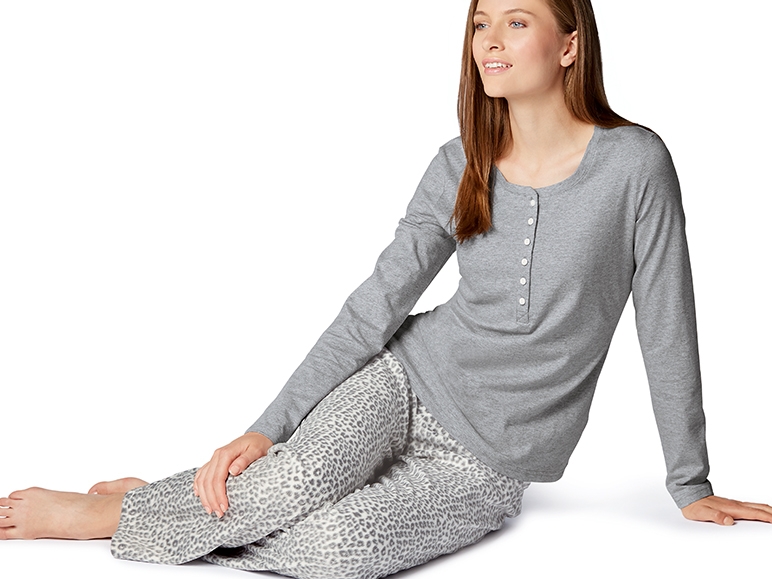 Pijama din fleece, damă, 3 modele