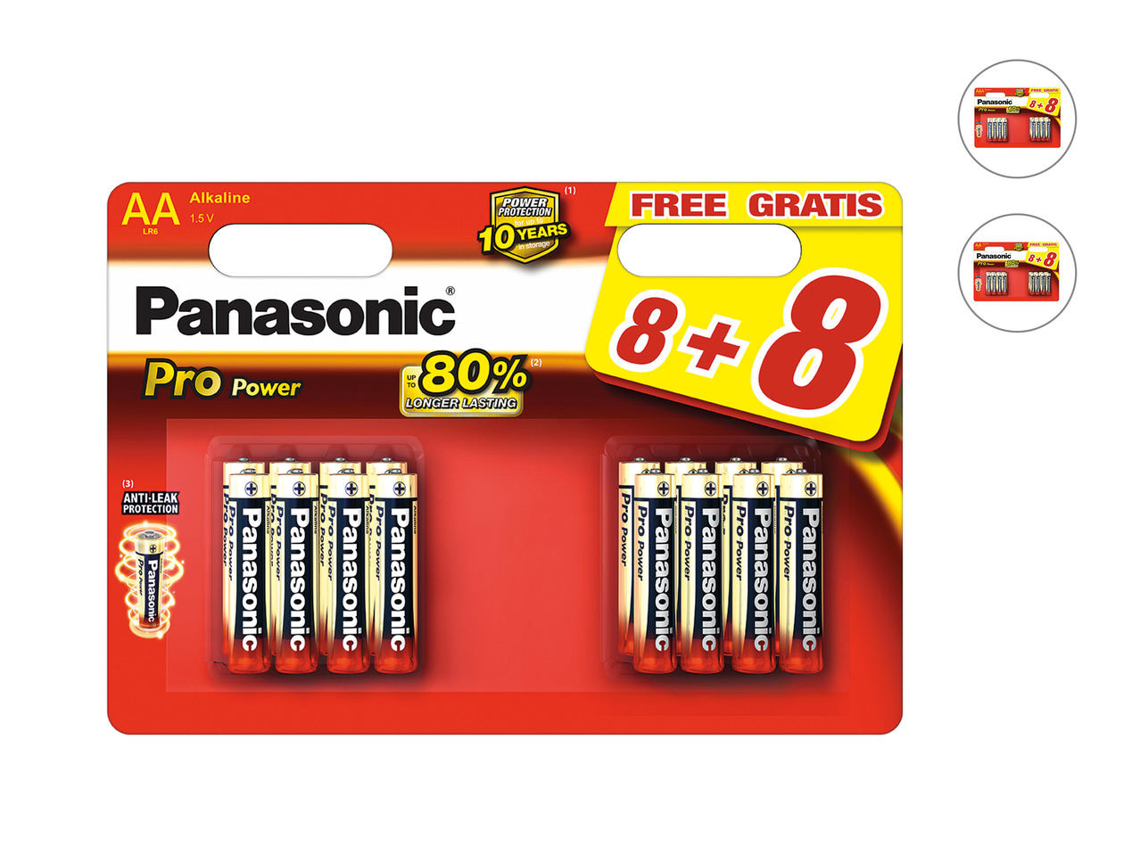Panasonic Pro Power Batteries1