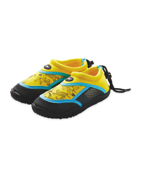 Children's Yellow Aqua Shoes