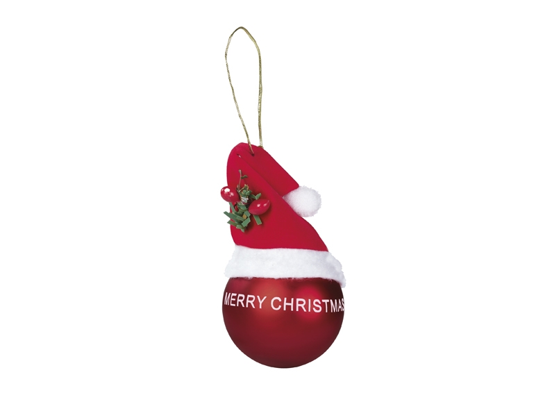 MELINERA Glass Christmas Baubles