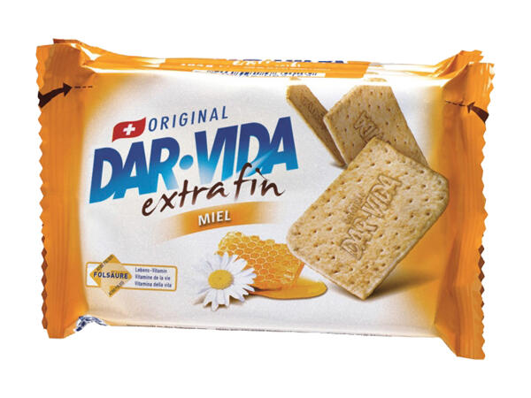 DAR-VIDA Cracker extra fin Honig